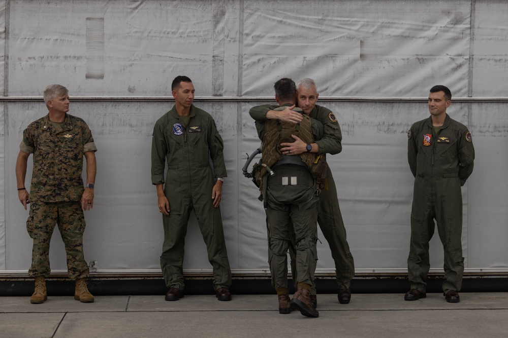 VMFA(AW)-224 returns from MCAS Miramar