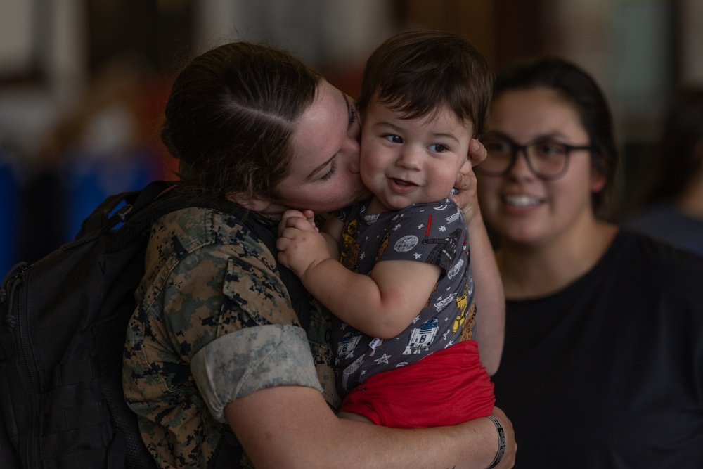 VMFA(AW)-224 returns from MCAS Miramar