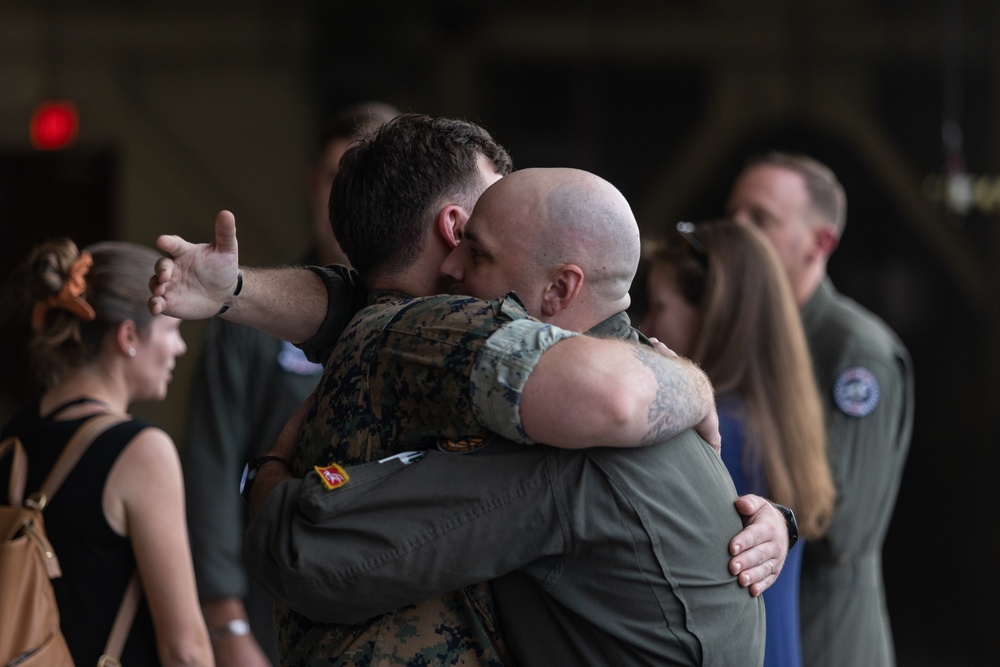 VMFA(AW)-224 returns from MCAS Miramar