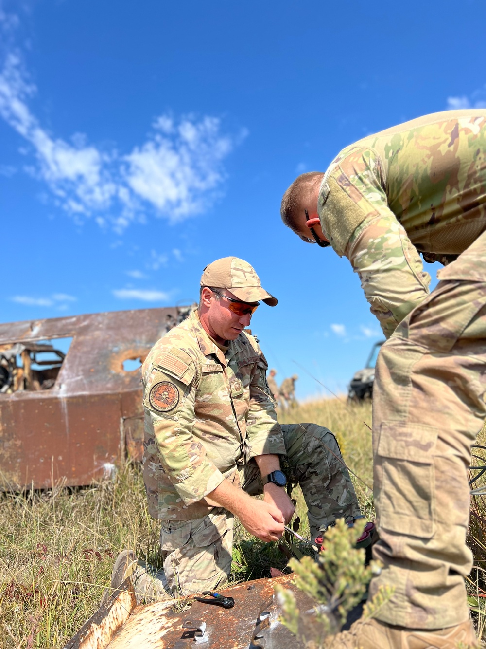 Advanced EOD Conventional Course provides confidence and validation