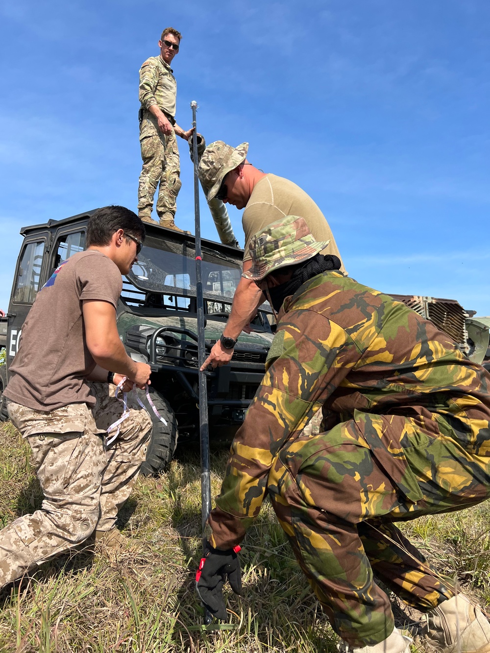 Advanced EOD Conventional Course provides confidence and validation