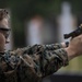 Marines with the 24th MEU Conduct Pistol Qualification