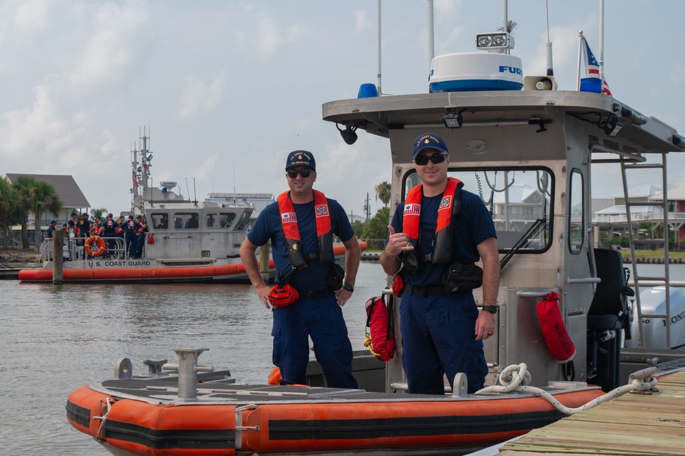 Coast Guard and Mexican navy train together to tackle illegal, unreported and unregulated fishing