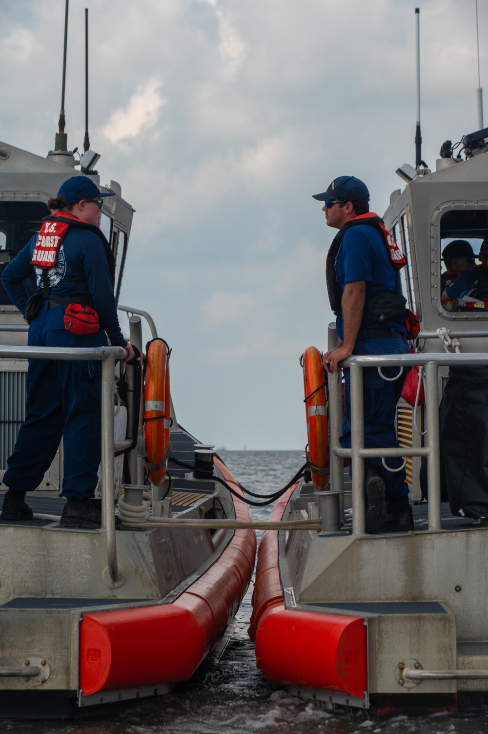 Coast Guard and Mexican navy train together to tackle illegal, unreported and unregulated fishing