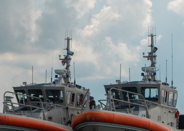 Coast Guard and Mexican navy train together to tackle illegal, unreported and unregulated fishing