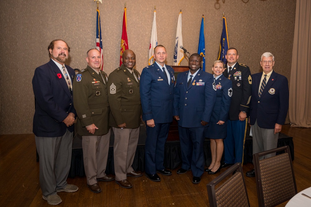 Pa. National Guard members awarded Octavius V. Catto Medal