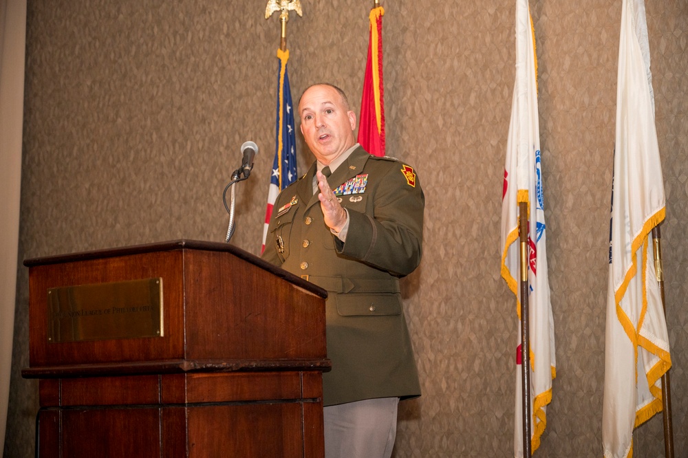 Pa. National Guard members awarded Octavius V. Catto Medal