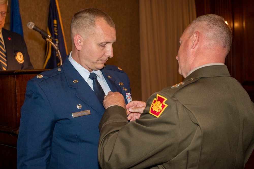 Pa. National Guard members awarded Octavius V. Catto Medal