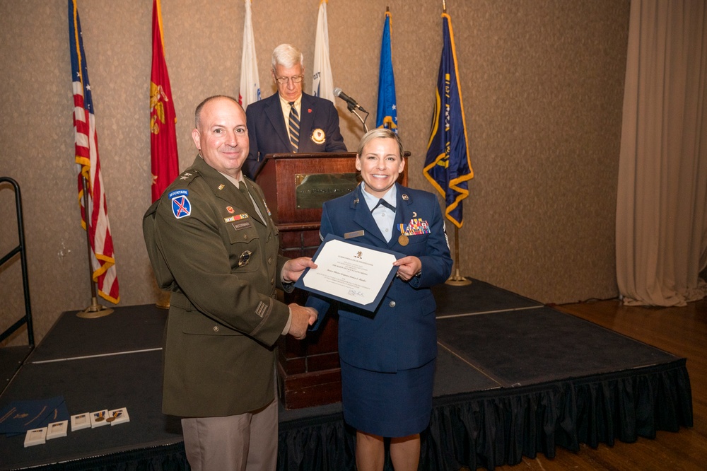 Pa. National Guard members awarded Octavius V. Catto Medal