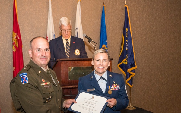 Pa. National Guard members awarded Octavius V. Catto Medal