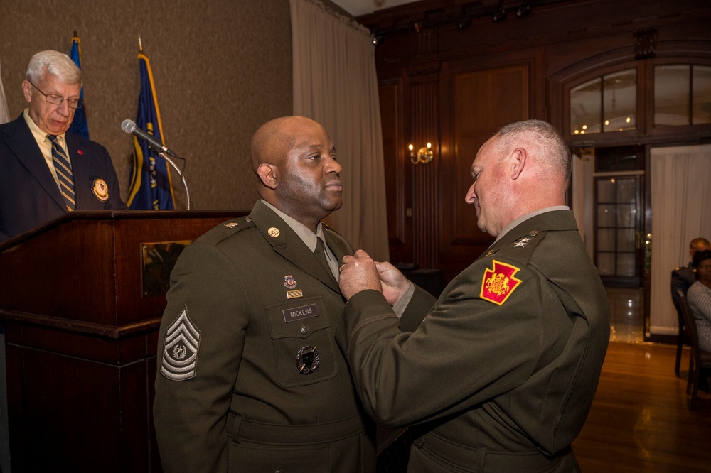 Pa. National Guard members awarded Octavius V. Catto Medal