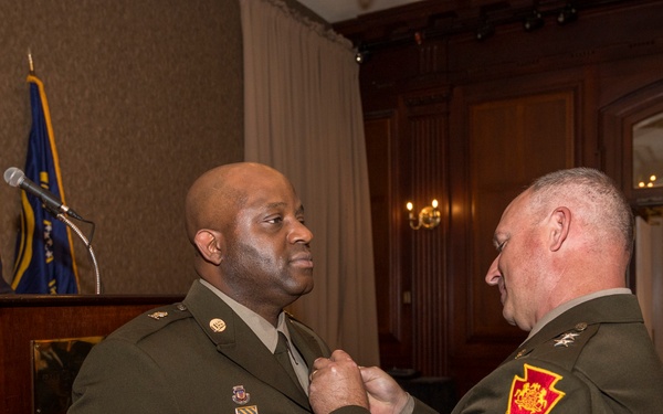 Pa. National Guard members awarded Octavius V. Catto Medal