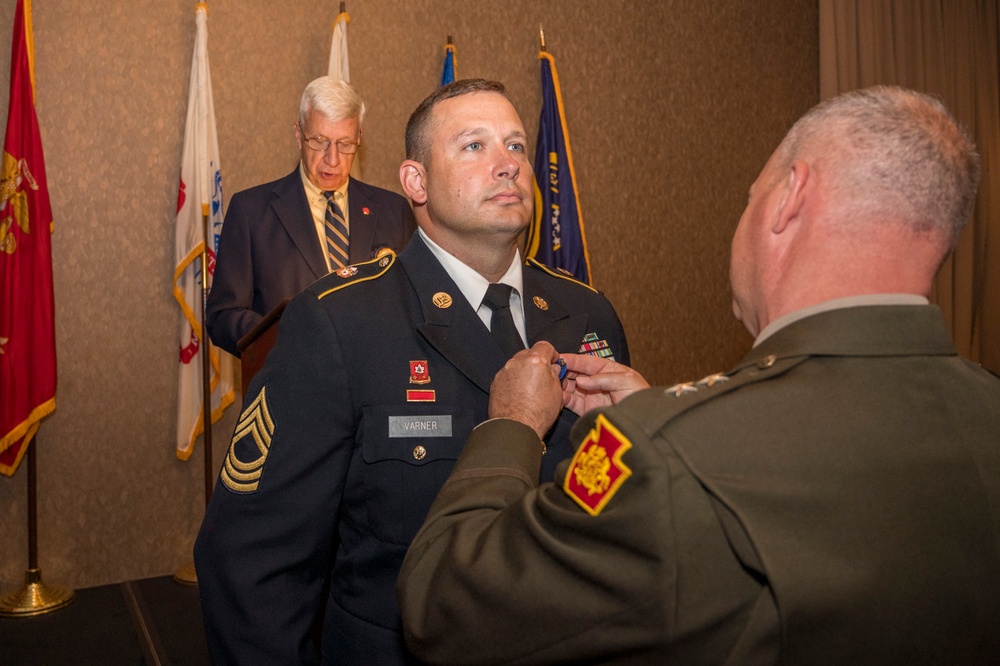 Pa. National Guard members awarded Octavius V. Catto Medal