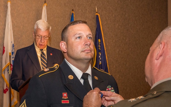 Pa. National Guard members awarded Octavius V. Catto Medal