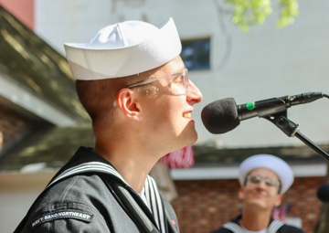 Navy Week Philadelphia 2023 Musical Support