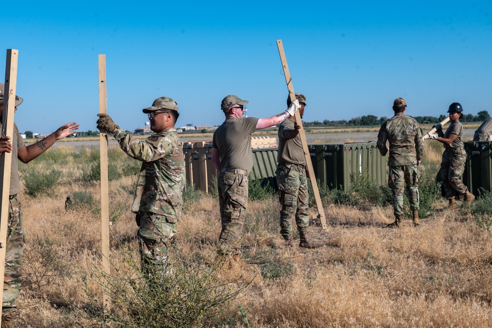 Team Fairchild’s FSS Airmen Participate in a Regional Readiness Exercise