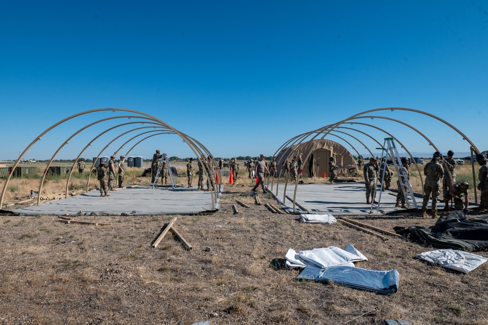 Team Fairchild’s FSS Airmen Participate in a Regional Readiness Exercise