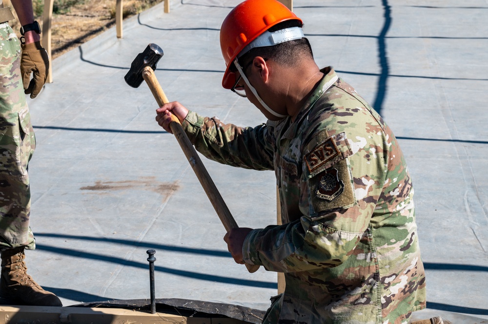 Team Fairchild’s FSS Airmen Participate in a Regional Readiness Exercise