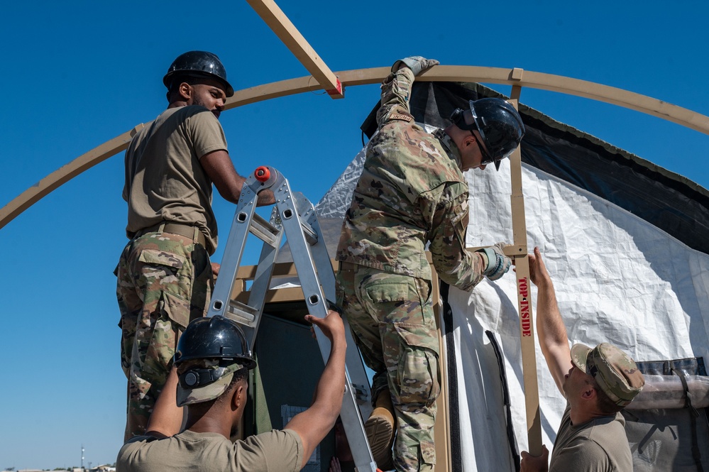 Team Fairchild’s FSS Airmen Participate in a Regional Readiness Exercise