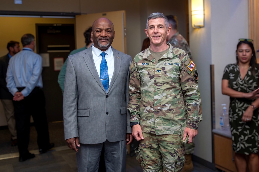 NSDC hosts Mr. J. Lloyd Bell Jr.