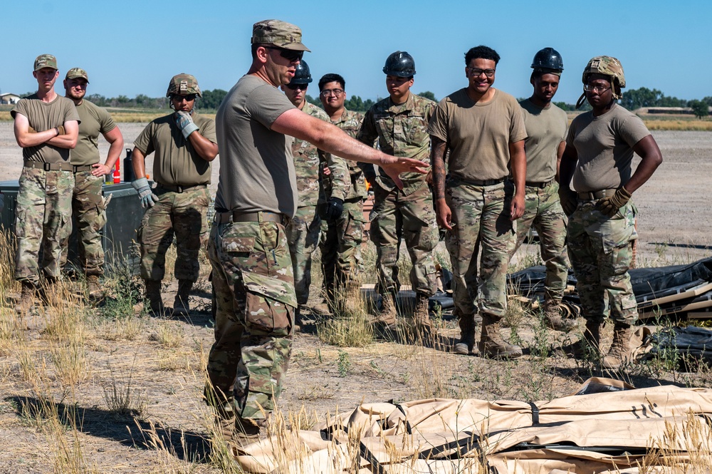 Team Fairchild’s FSS Airmen Participate in a Regional Readiness Exercise