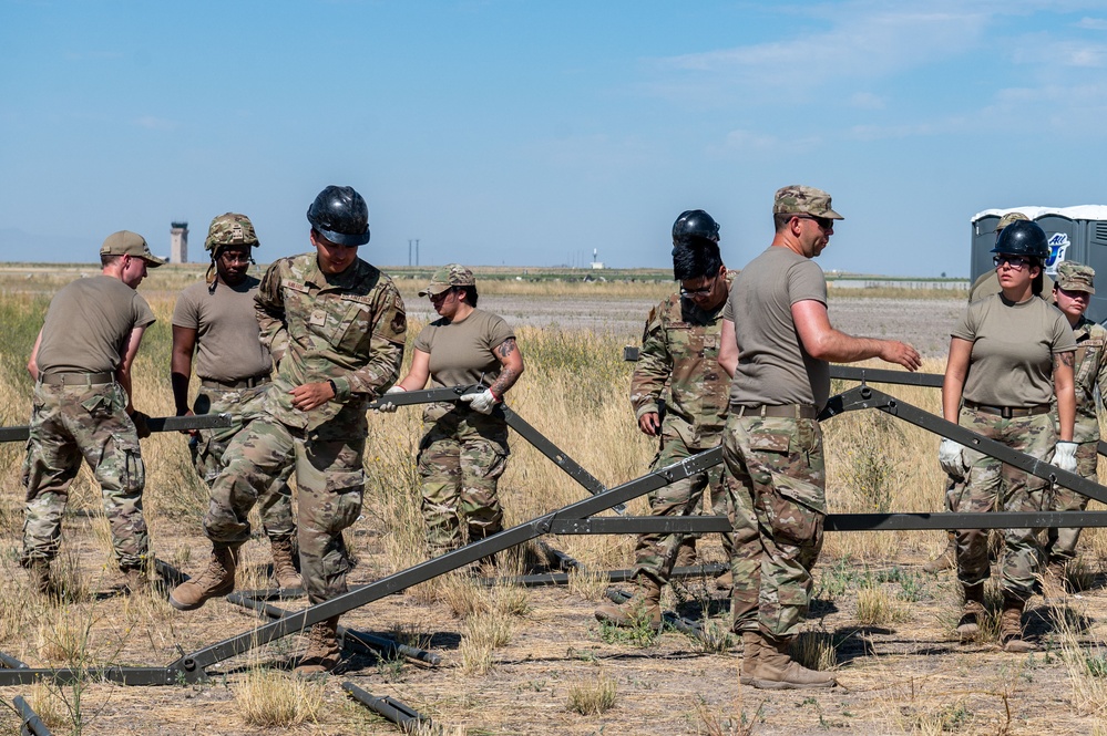 Team Fairchild’s FSS Airmen Participate in a Regional Readiness Exercise