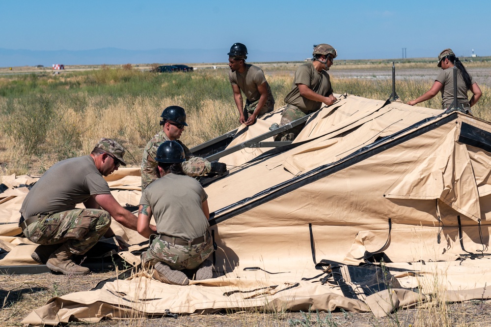 Team Fairchild’s FSS Airmen Participate in a Regional Readiness Exercise