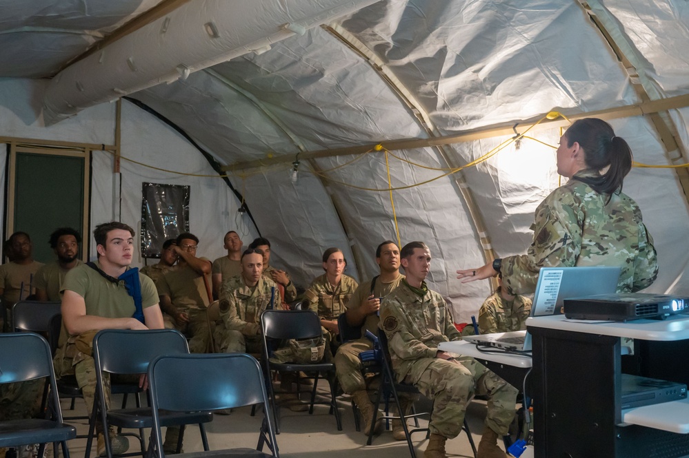 Team Fairchild’s FSS Airmen Participate in a Regional Readiness Exercise