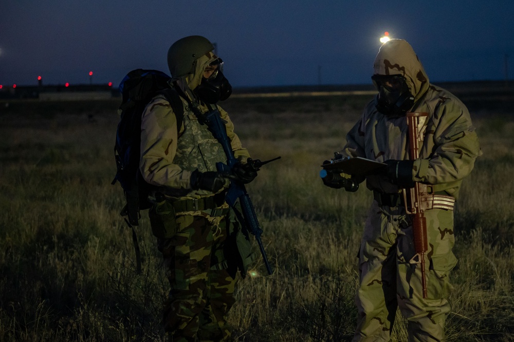 Team Fairchild’s FSS Airmen Participate in a Regional Readiness Exercise