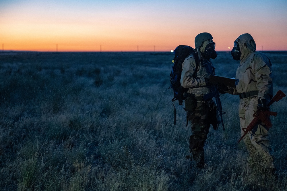 Team Fairchild’s FSS Airmen Participate in a Regional Readiness Exercise