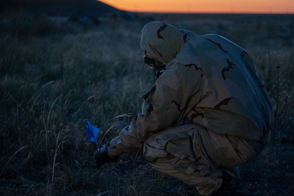 Team Fairchild’s FSS Airmen Participate in a Regional Readiness Exercise