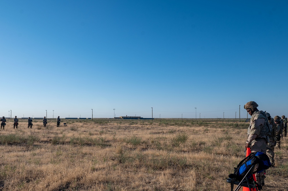 Team Fairchild’s FSS Airmen Participate in a Regional Readiness Exercise