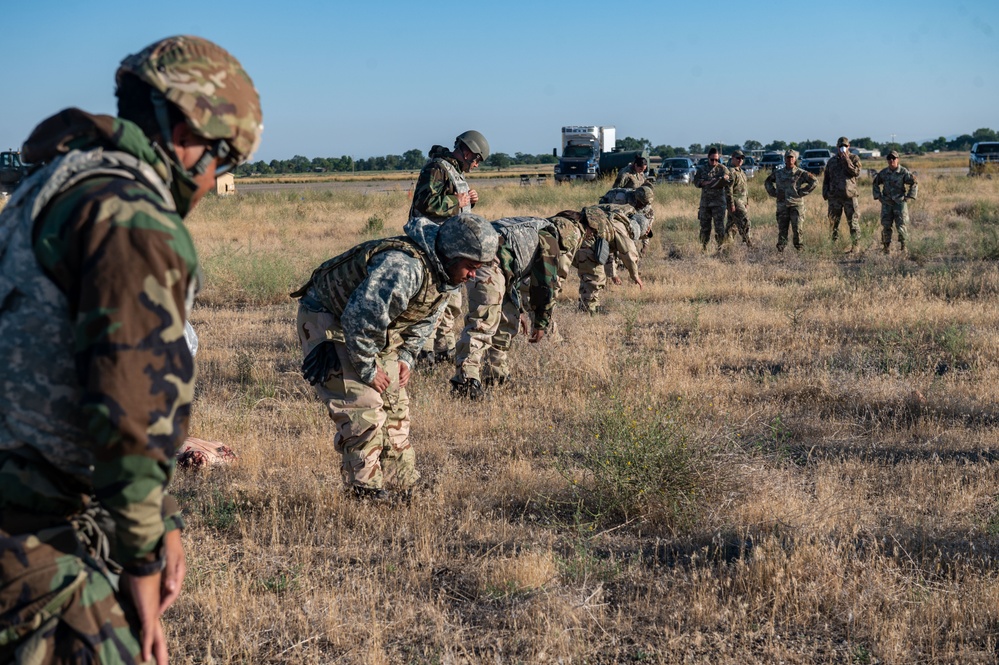 Team Fairchild’s FSS Airmen Participate in a Regional Readiness Exercise