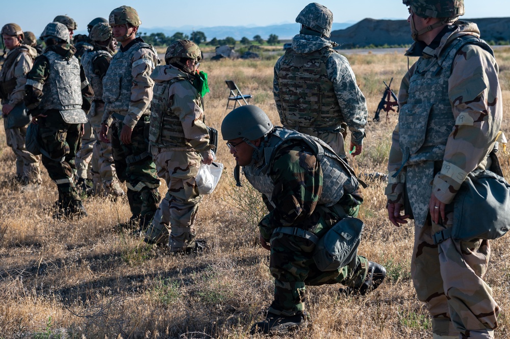 Team Fairchild’s FSS Airmen Participate in a Regional Readiness Exercise