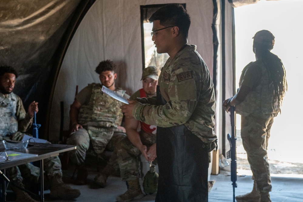 Team Fairchild’s FSS Airmen Participate in a Regional Readiness Exercise