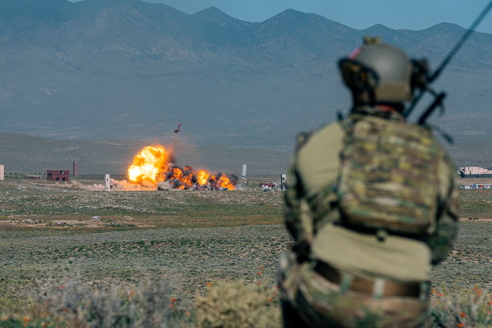 Nevada Test and Training Range Maintenance