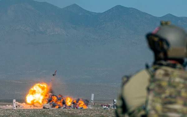 Nevada Test and Training Range Maintenance