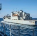 USS Normandy Conducts a Replenishment-at-Sea