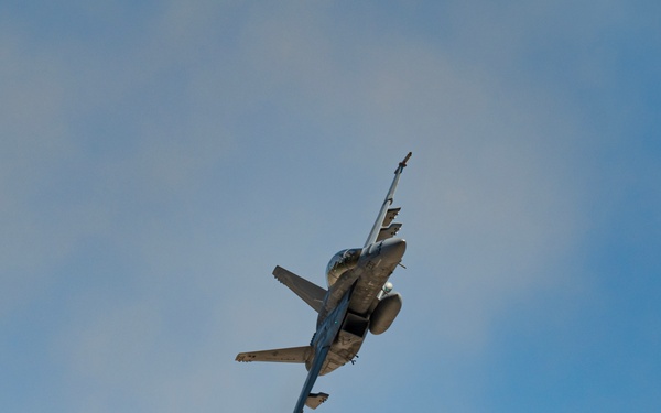 Navy F/A-18s support Nevada Test and Training Range