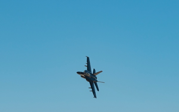 Navy F/A-18s support Nevada Test and Training Range