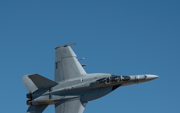 Navy F/A-18s support Nevada Test and Training Range