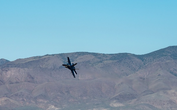 Navy F/A-18s support Nevada Test and Training Range