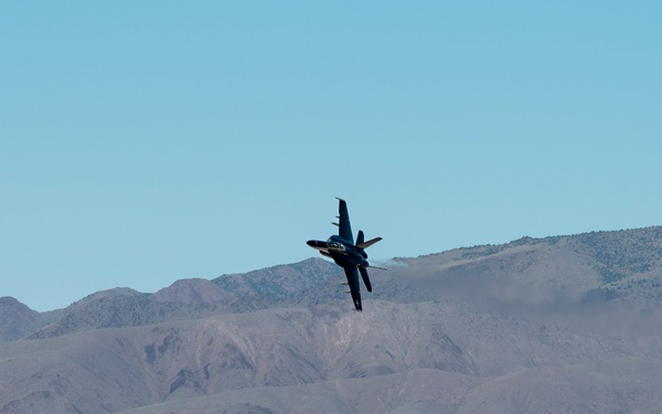 Navy F/A-18s support Nevada Test and Training Range