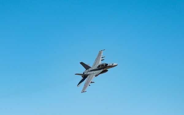 Navy F/A-18s support Nevada Test and Training Range