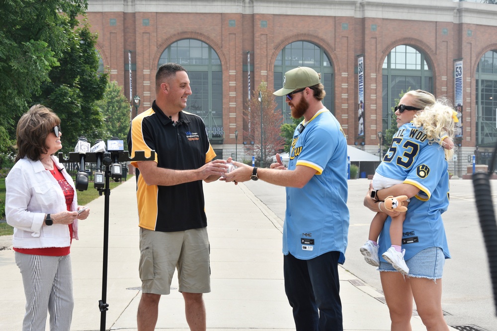 Faithful service: Wisconsin Army Guard veteran provided with service dog