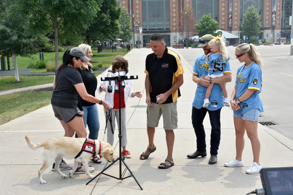 Faithful service: Wisconsin Army Guard veteran provided with service dog