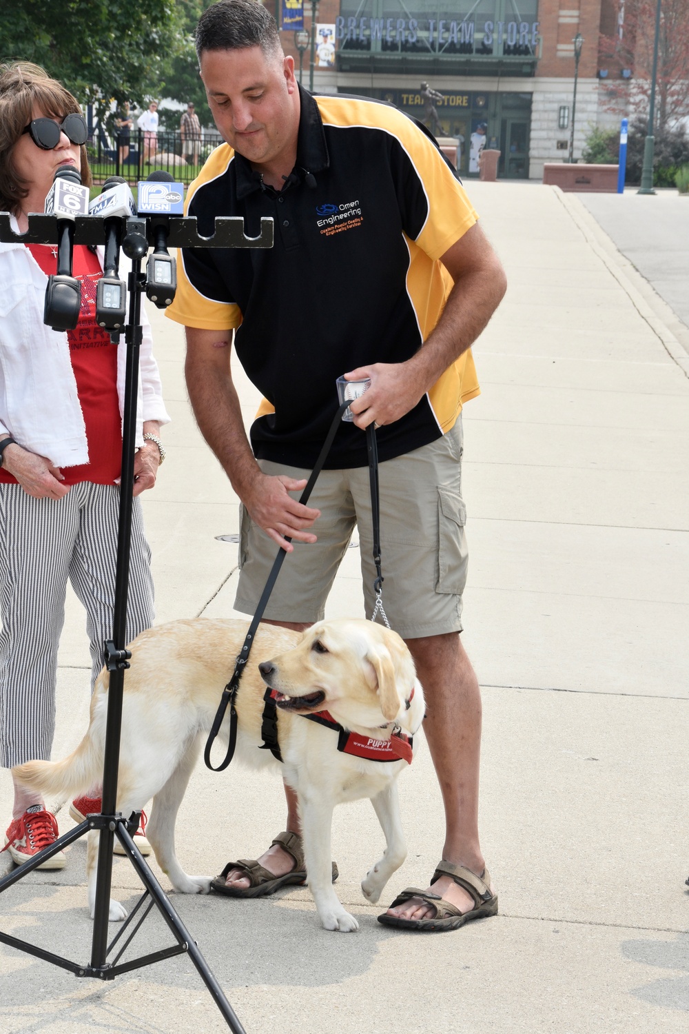 Faithful service: Wisconsin Army Guard veteran provided with service dog