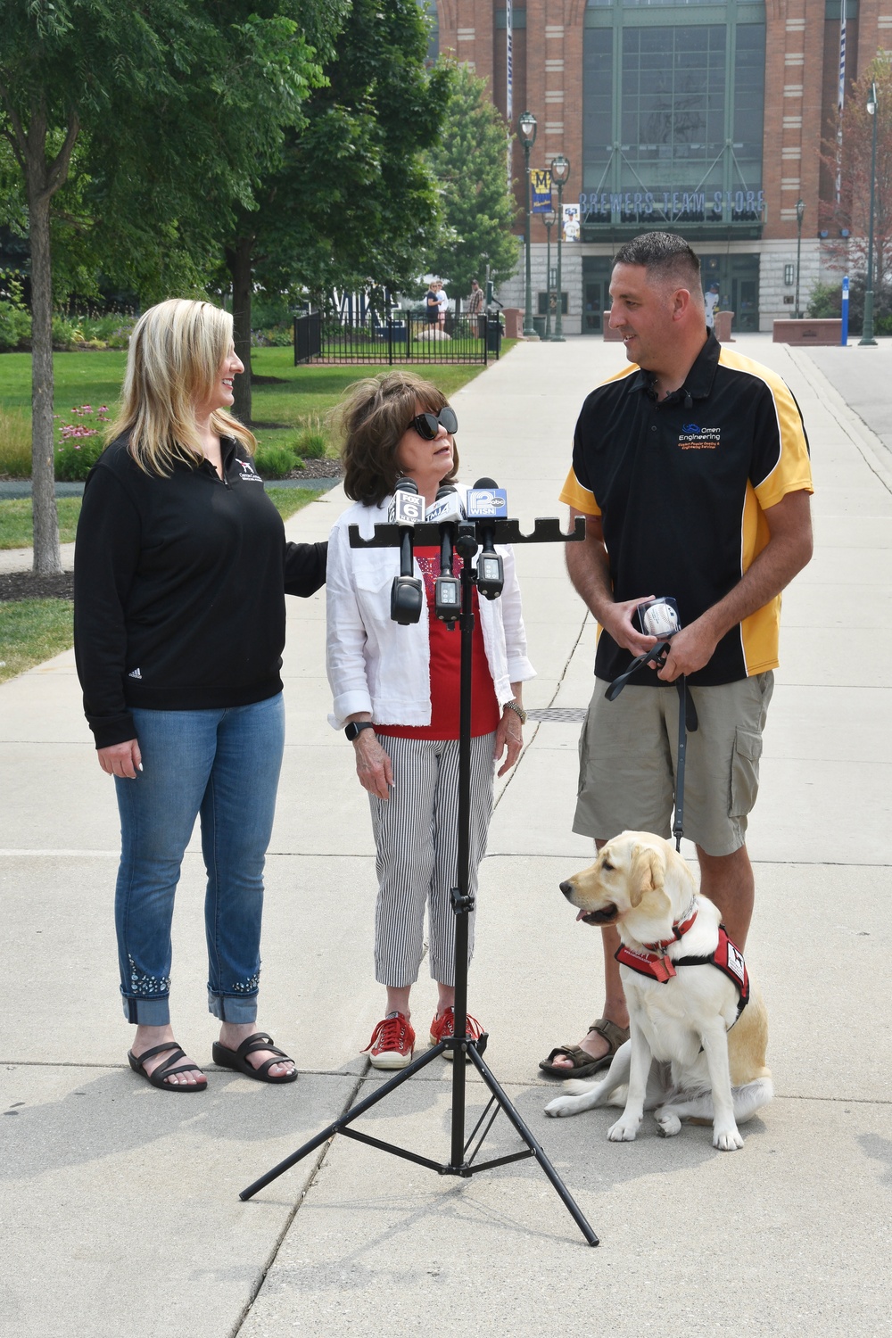 Faithful service: Wisconsin Army Guard veteran provided with service dog