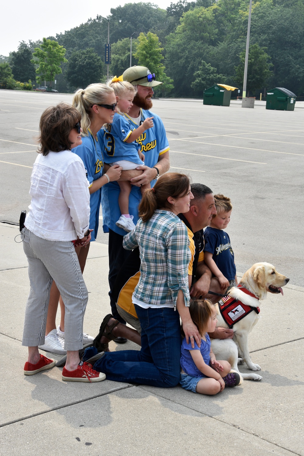 Faithful service: Wisconsin Army Guard veteran provided with service dog