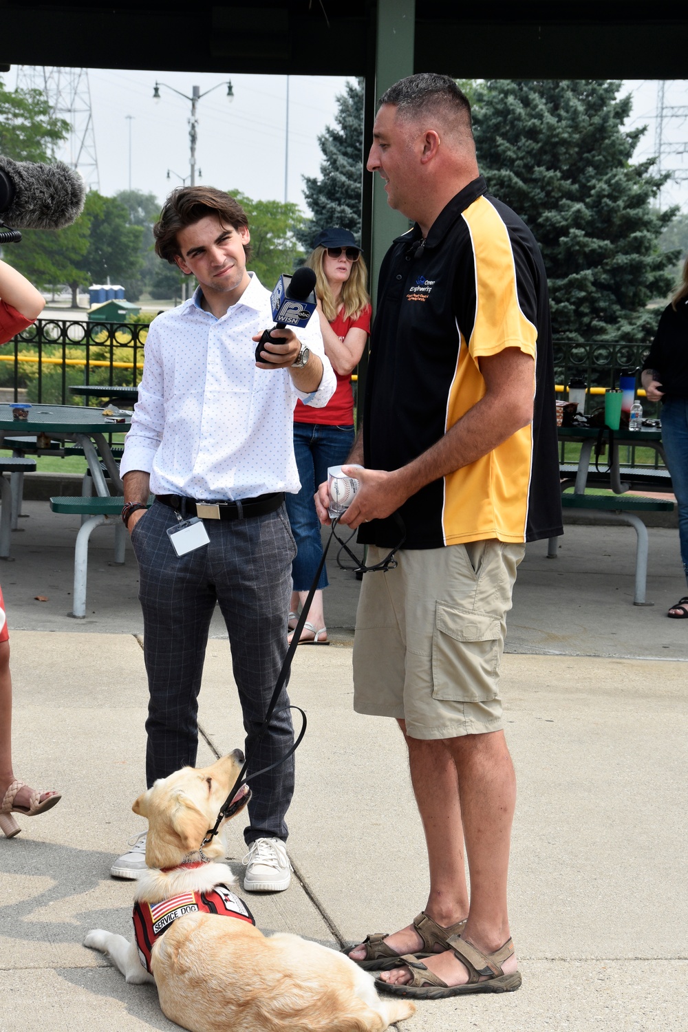 Faithful service: Wisconsin Army Guard veteran provided with service dog